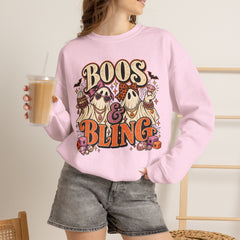 "Boos & Bling" Halloween Ghosts Graphic- Surprise Reveals