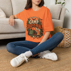 Camp Creep-It-Real T-Shirt — Welcome to Camp Halloween Graphic Tee- BP