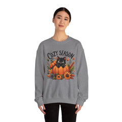 Cozy Kitty Sweatshirt- Fall