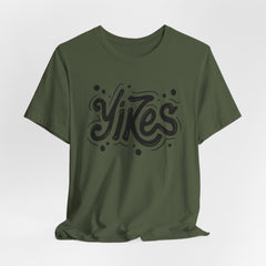 Yikes Graphic Tee - Funny Unisex Jersey Short Sleeve Shirt