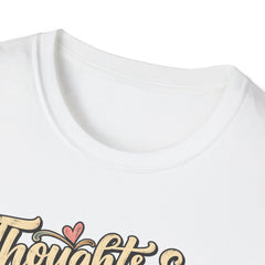 Thoughts & Prayers T-Shirt — "Thoughts & Prayers For Everyone Dealing With Me Today" Retro Graphic Tee