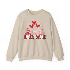 LOVE Gnomes - Valentine's Day Sweatshirt