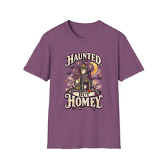 Haunted But Homey T-Shirt — Cute Vintage Haunted House Halloween Tee BP
