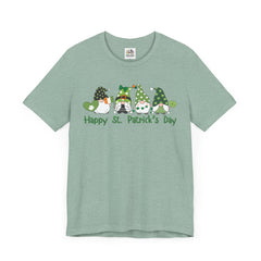 St. Patrick's Day Gnoming Around Unisex Tee