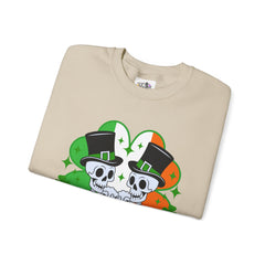 St. Patrick's Day Unisex Crewneck Sweatshirt - Dead Man Cheers