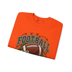 Football Therapy Sweatshirt — Vintage Football Graphic Crewneck