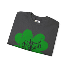 St. Patrick's Day Unisex Crewneck- Irish Heartbeat