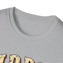 Old Dog New Tricks T-Shirt – "Absolutely Not" Vintage Graphic Tee