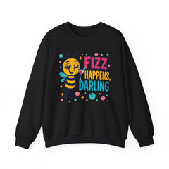 Fizz Happens Darling, Cute Gift for Bee Lovers, Jewelry Lovers