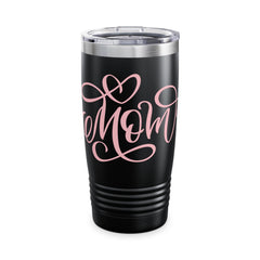 Mom Ringneck Tumbler - 20oz Insulated Drinkware for Gifts