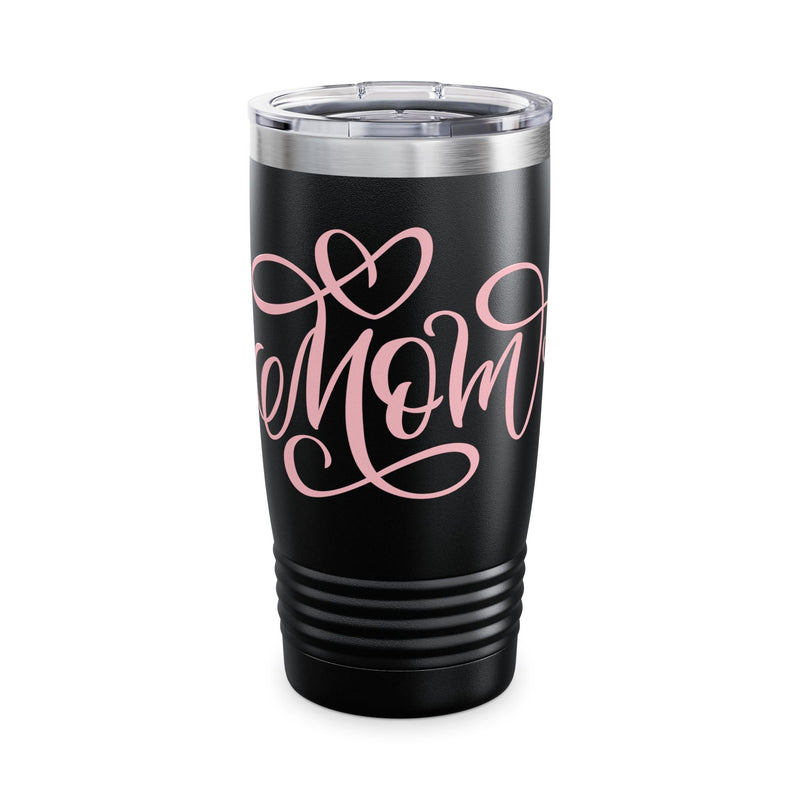 Mom Ringneck Tumbler - 20oz Insulated Drinkware for Gifts