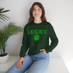 St. Patrick's Day Unisex Crewneck- LUCKY