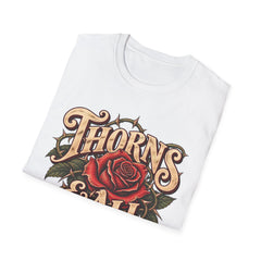 Thorns & All Rose Graphic T-Shirt - Love - Valentine