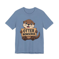 Otter Nonsense T-Shirt — Cute Otter Pun Tee