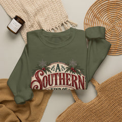 Southern Kind of Winter Crewneck Sweatshirt- Christmas