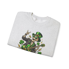 St. Patrick's Day Shamrockin' & Rollin' Sweatshirt