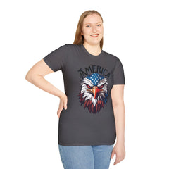 American Eagle Patriotic T-Shirt