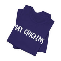 Max Chickens Tee - New Zealand Slang Design