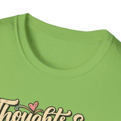 Thoughts & Prayers T-Shirt — "Thoughts & Prayers For Everyone Dealing With Me Today" Retro Graphic Tee