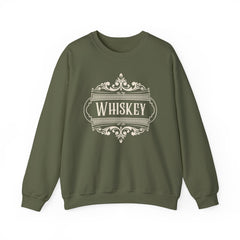 Whiskey - Victorian Design #2 Crewneck Sweatshirt