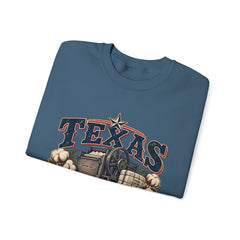 Texas Cotton Gin & Seed Co. Crewneck Sweatshirt - Southern Heritage