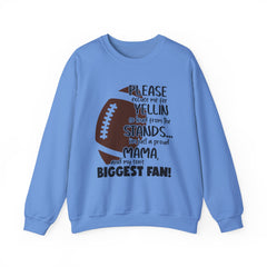 Fall Football Fan Sweatshirt