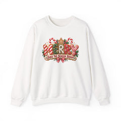 Christmas Cookie 'Make The Season Bright' Crewneck Sweatshirt