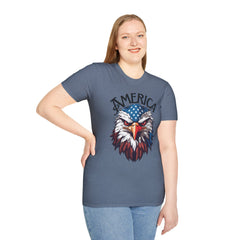 American Eagle Patriotic T-Shirt