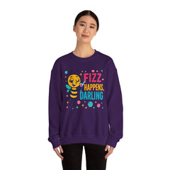 Fizz Happens Darling, Cute Gift for Bee Lovers, Jewelry Lovers
