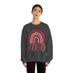 XOXO Rainbow - Valentine's Day Sweatshirt