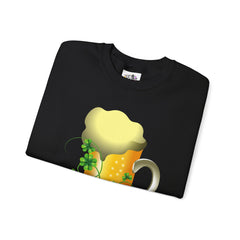 St. Patrick's Day Beer Mug Crewneck Sweatshirt - Unisex Heavy Blend™