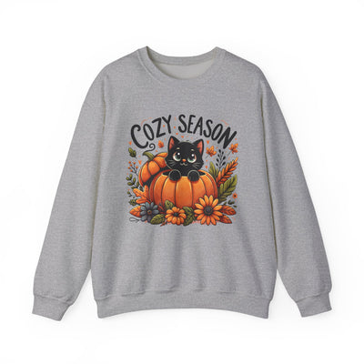 Cozy Kitty Sweatshirt- Fall