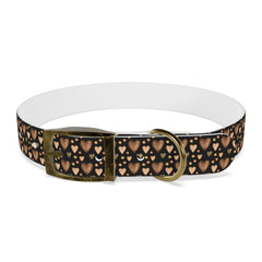Dog Collar- Chocolate Hearts