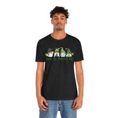 St. Patrick's Day Gnoming Around Unisex Tee