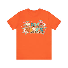Tropical Mama Vibes Unisex Jersey Tee - Perfect for Summer & Holidays