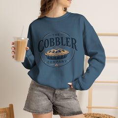 Cobbler Company Pie Logo Sweatshirt