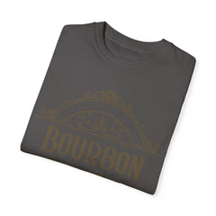 BOURBON - Victorian Label  - T-shirt - Military Branches, Right to Bear Arms, American Flag