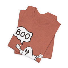 “Boo” Ghost - Halloween T-Shirt
