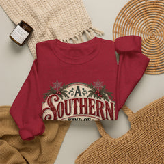 Southern Kind of Winter Crewneck Sweatshirt- Christmas