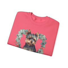 Valentine Yorkie Sweatshirt