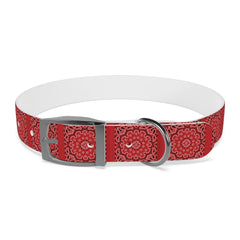 Dog Collar- Red Bandana
