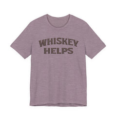 Whiskey Helps Tee