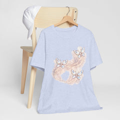 Butterfly Sparkle Tee — Pastel Crystal Butterflies Graphic T-Shirt