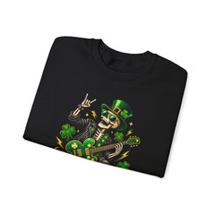St. Patrick's Day Shamrockin' & Rollin' Sweatshirt