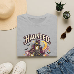 Haunted But Homey T-Shirt — Cute Vintage Haunted House Halloween Tee BP