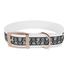 Dog Collar- Black Lace