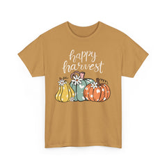 Happy Fall Essential Tee with Pumpkins