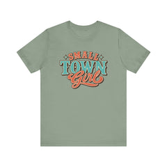 Cute Small Town Girl Tee - Unisex Short Sleeve T-Shirt