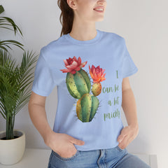 I Can Be A Bit Prickly  - Cactus - Unisex Jersey Short Sleeve Tee