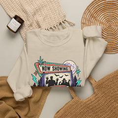 Nightmares Retro Movie Crewneck Sweatshirt- Halloween Vibes